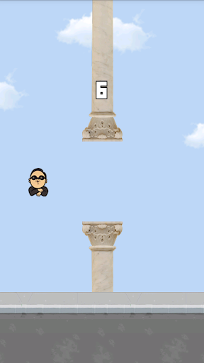 Gangnam Bird Screen 2