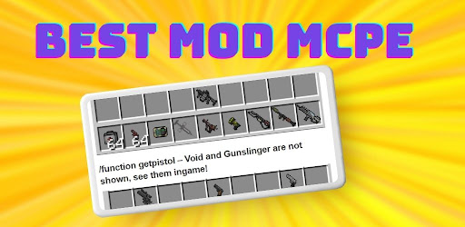 Guns Mod MCPE