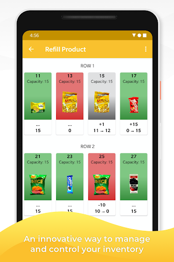 Android application VendexAssist screenshort