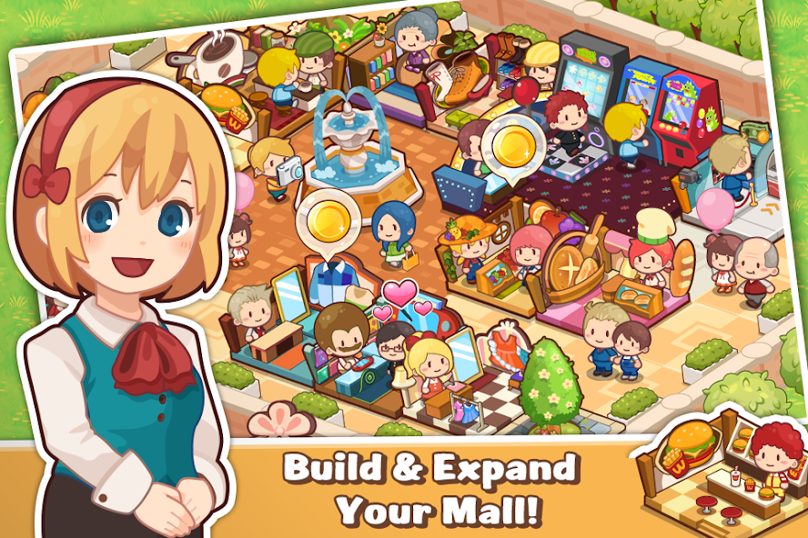 Happy Mall Story: Sim Game banner