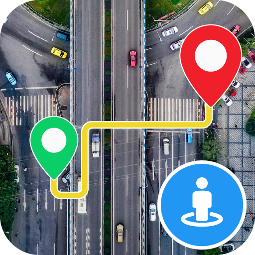 GPS Navigation-Street View Map Header - AppWisp.com