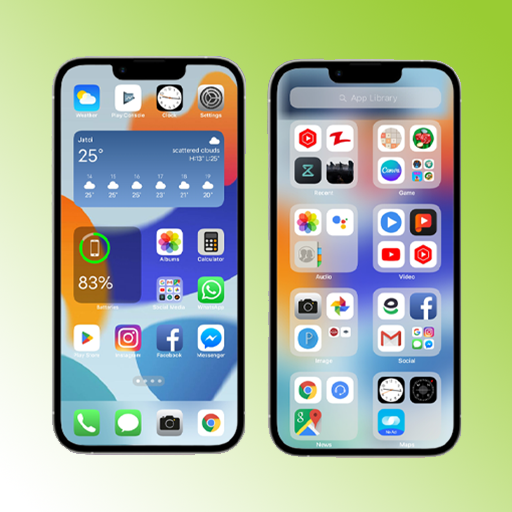 iPhone 13 Pro Max Launcher