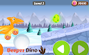 screenshot of Car games for kids - Dino game