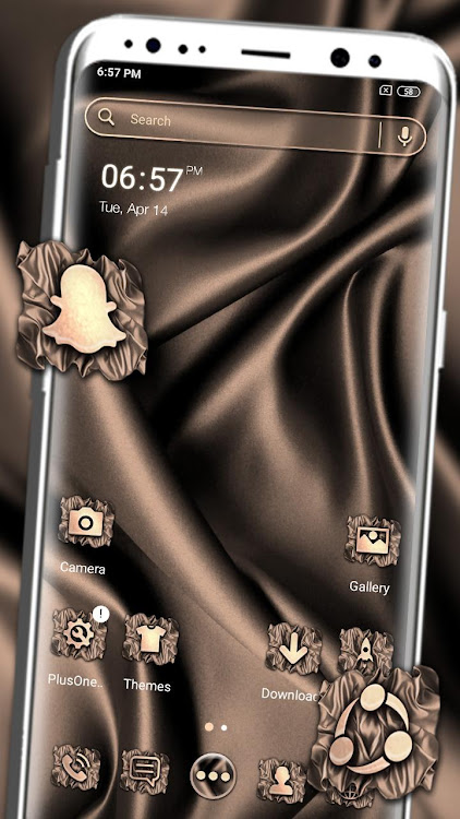 Luxury Silk Launcher Themes - 3.0.1 - (Android)