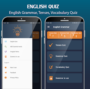 English Practice Test - Quiz Unknown