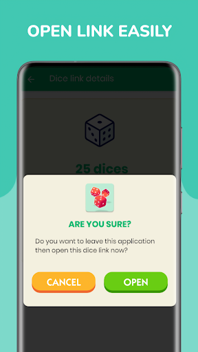 Dice Link - Go Dice and Stickers