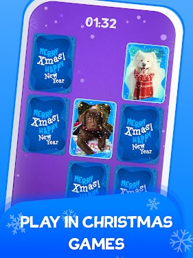 #4. Fake Call Merry Christmas Game (Android) By: Vector M production