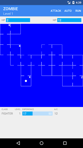 Android application Rogue Orb (roguelike) screenshort