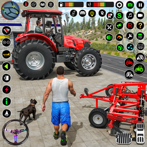 Tractor Games Tractor Driver Apps on Google Play