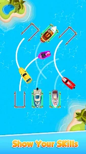 Park The Boat Games Puzzle 3D