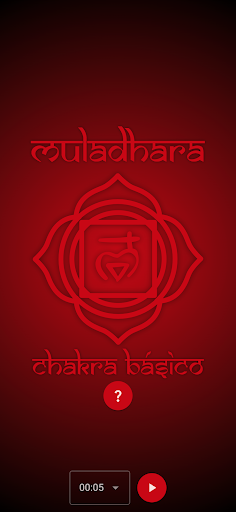 Android application Dhyana: Meditação, Mindfulness screenshort