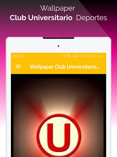 Wallpaper Universitario Deportes ⚽
