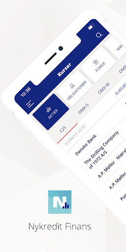 Android application Finance screenshort