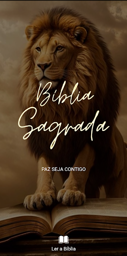 Android application Minha Bíblia screenshort