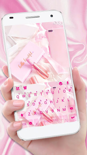 Android application Pink Girly Style Theme screenshort