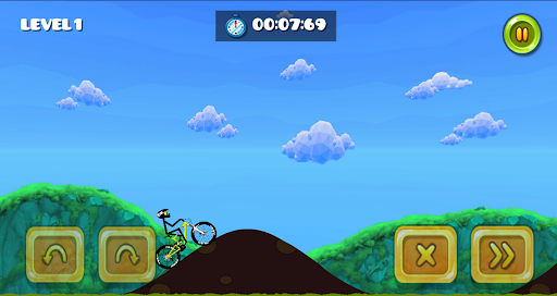 Indian BMX Bike: Hill Racing Screen 2