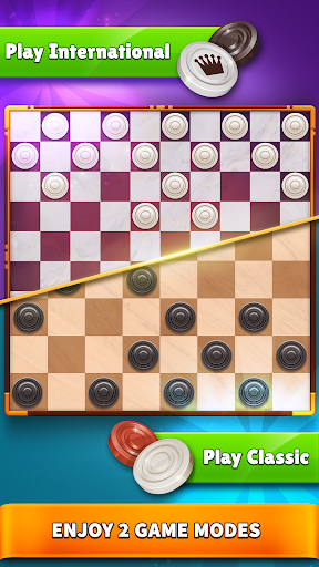Checkers Clash: Online Game Gallery 1