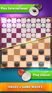 Checkers Clash&nbsp;– Damespiel