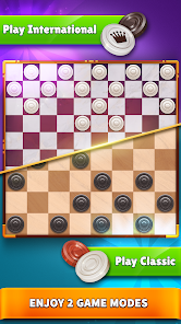 Screenshot 2 Checkers Clash-Juego de damas android