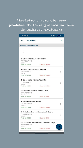 GestorCom Cadastro Produtos Screen 3