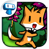Tappy Escape - The Crazy Running Fox Game icon