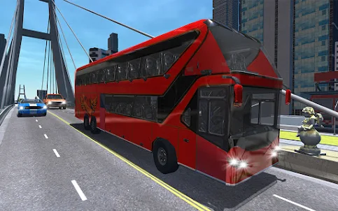 NY City Bus - Bus Driving Game