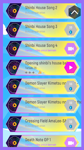 Shinbi Haunted House Dancing Tiles Hop Games 1.2 APK screenshots 3