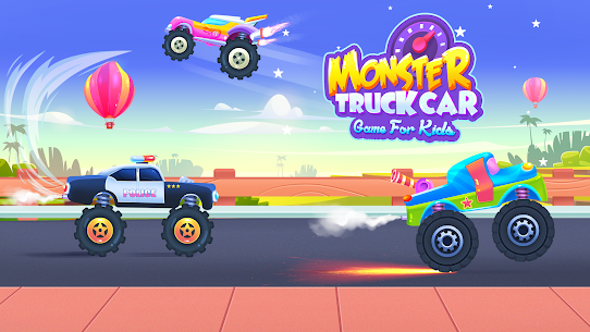 MonsterTruck Car Game for Kids 9