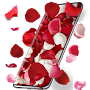 🌹 Rose Petals Live Wallpaper Free