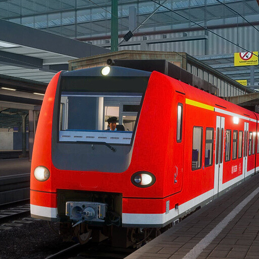 Train Games 3d Train Driving logo