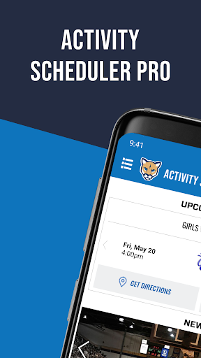 Android application Activity Scheduler Pro screenshort