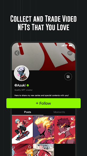 REVO - Short Videos in Web 3.0 Screen 3