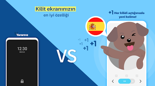 Android application WordBit İspanyolca screenshort