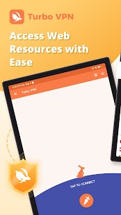 Turbo VPN - Secure VPN Proxy Screenshot
