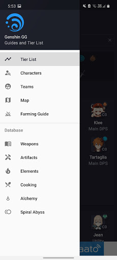 Download Genshin Impact Guide And Tier List Free For Android Genshin Impact Guide And Tier List Apk Download Steprimo Com