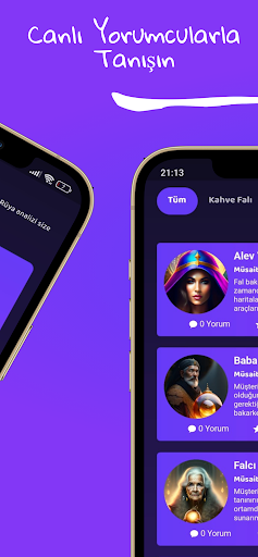 Tarot, Kahve & Aşk Falı Yorumu Screen 2