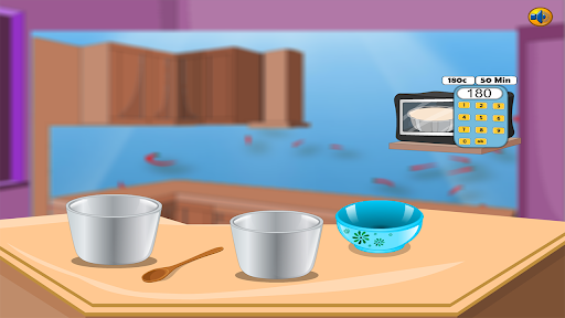 cake cinnamon game for girls Screen 3