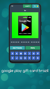 Brasil Google Play Gift Card