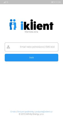 Android application iklient screenshort