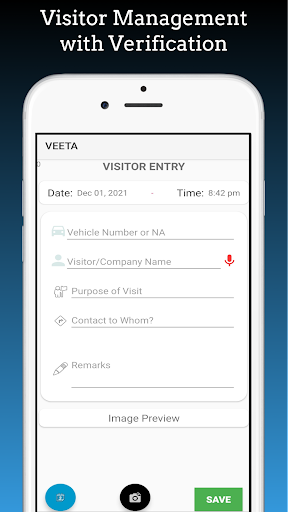 VEETA - Management System Screen 3