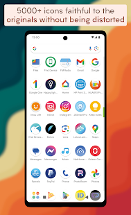 Pixelful - Icon Pack Captura de tela