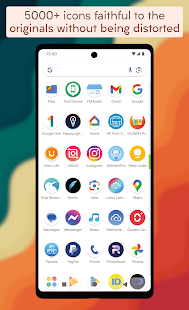 Pixelful - Icon Pack Ekran görüntüsü