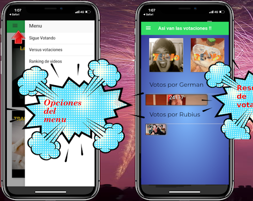 vote rubius vs hola soy german Screen 3