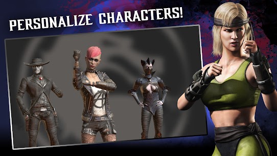Mortal Kombat Mod APK 2022 v3.5.0 All Characters Unlocked 4
