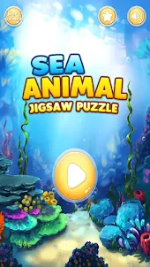 Sea Animal Jigsaw Puzzle