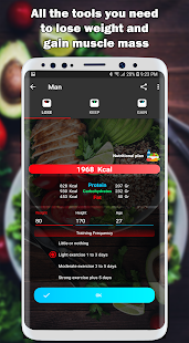 Nutrition and Fitness Coach: D Screenshot