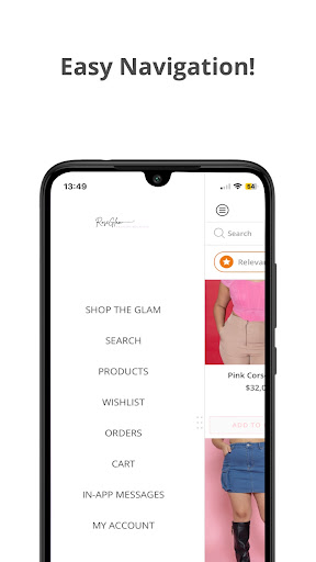 Roseglam Boutique Screenshot 4 - AppWisp.com