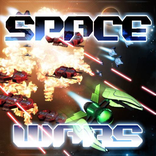 Space War SHMUP logo