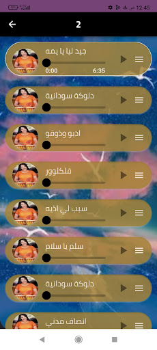 أغاني دلوكةسودانية بدون نت2024 Screen 3