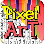 Pixel Art - The Fun Pixel Puzzles- Paint by Number Apk